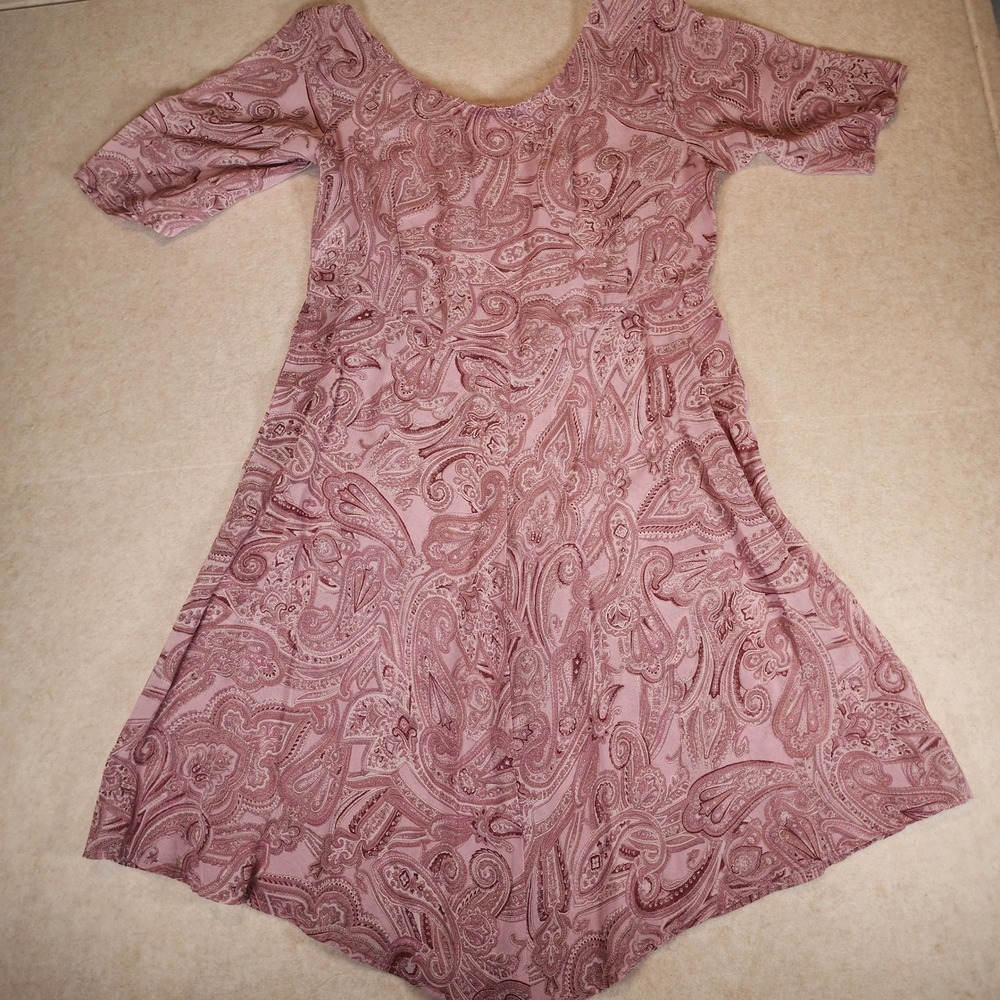 Marrika Nakk Paisley Dress - Picture 3 of 5